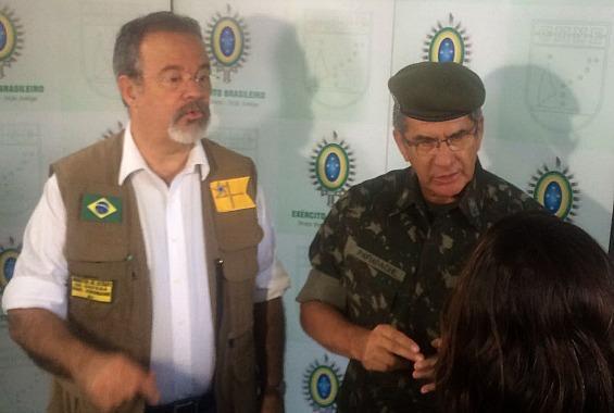 TRÍPLICE FRONTEIRA | Ministro da Defesa vai a Tabatinga na quinta (19) TRÍPLICE FRONTEIRA | Ministro da Defesa vai a Tabatinga na quinta (19)